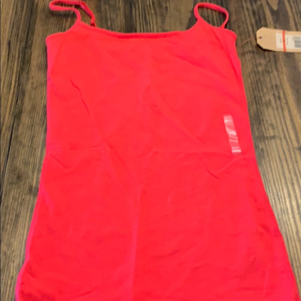 Red/pink camisole